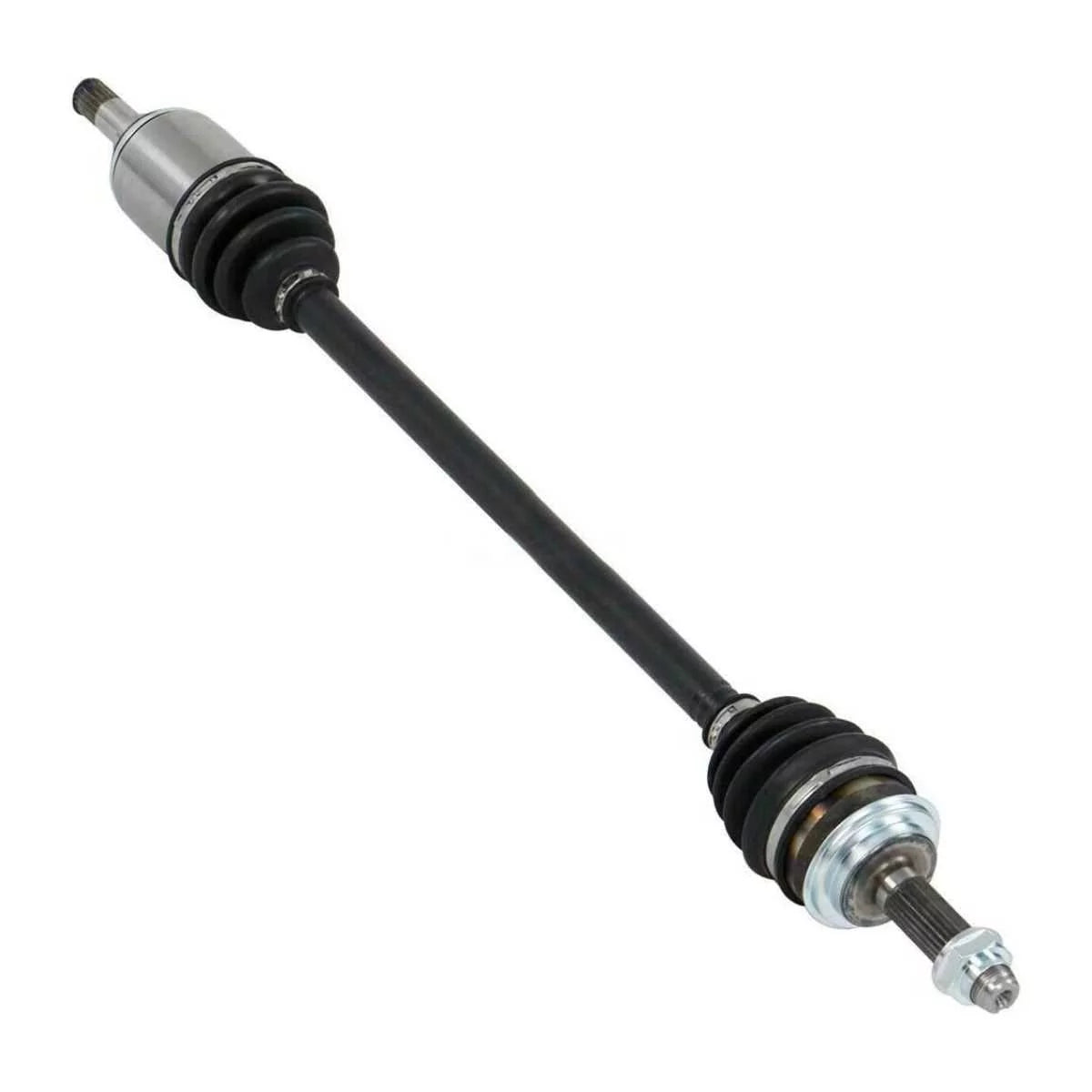 AutoShack Rear New  Axle Drive Shaft Assembly Neoprene Boots Driver Side Replacement for 2017 2018 2019 Honda -V 1.5L 2.4L