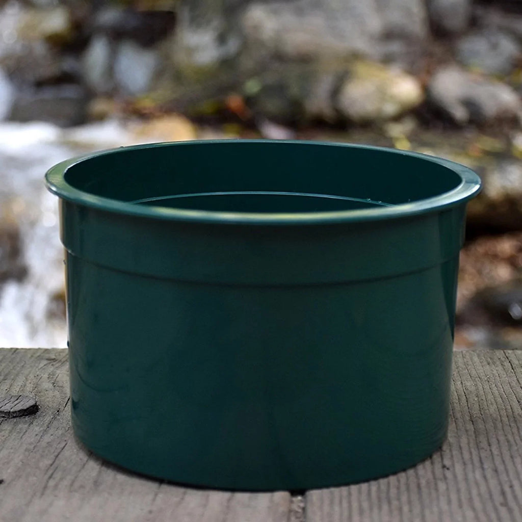 Outdoor 3pc Gold Rush Sifting Classifier Sieve Mini 6 Inch Prospect Pan, 3 Sizes