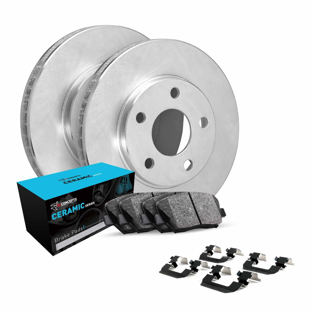 R1 Concepts Wfwh1 47078 R1 Concepts E Line Series Brake Rotor With Ceramic Fits select: 2017-2022   , 2016
