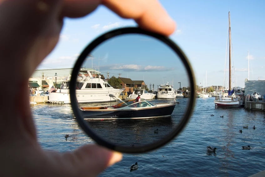 C- (Circular Polarizer) Multicoated | Multithreaded Glass Filter (58mm) For Olympus  E-PL6