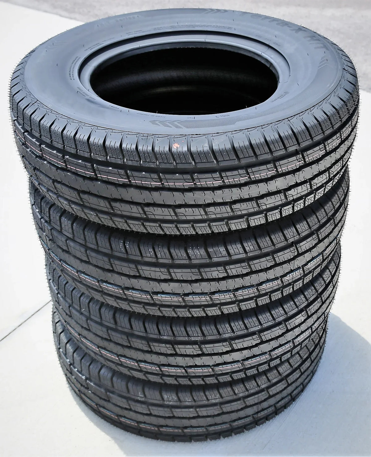 Set of 4 () Waterfall Terra-X H/T 265/70R17 115T Tires Fits: 2014-18 Chevrolet Silverado 1500 , 2010-21  Sierra 1500