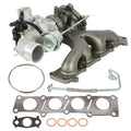 For Range Rover Evoque & LR2 Turbocharger w/ Turbo Gaskets & Oil Feed Line - Buyautoparts Fits select: 2013       , 2013   LR2