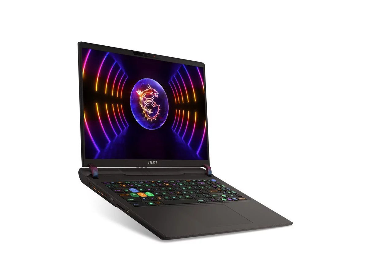 Series - 16.0" 144 Hz  - Intel Core i9 13th Gen 13950HX (2.20GHz) -  GeForce  4080 Laptop  - 16  DDR5 - 1  PCIe  - Windows 11 Home 64-bit - Gaming Laptop (Vector GP68HX 13