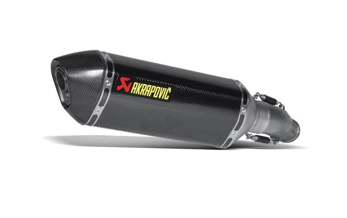 Akrapovic S-S6SO8- Slip-On Line Exhaust - Carbon Fiber Muffler