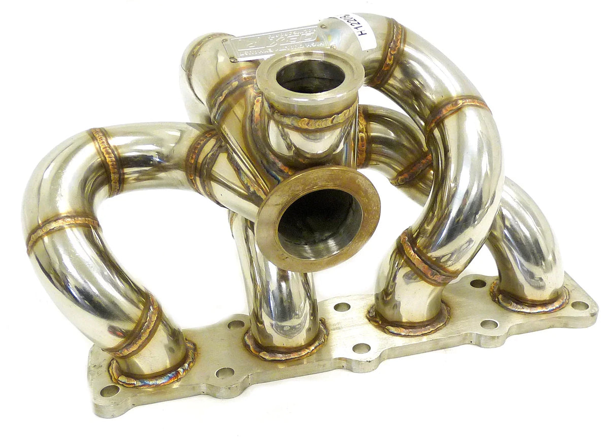Stainless Steel Manifold Fitment For 2011+ Hyundai Genesis 2.0L With V-Band Flange By -