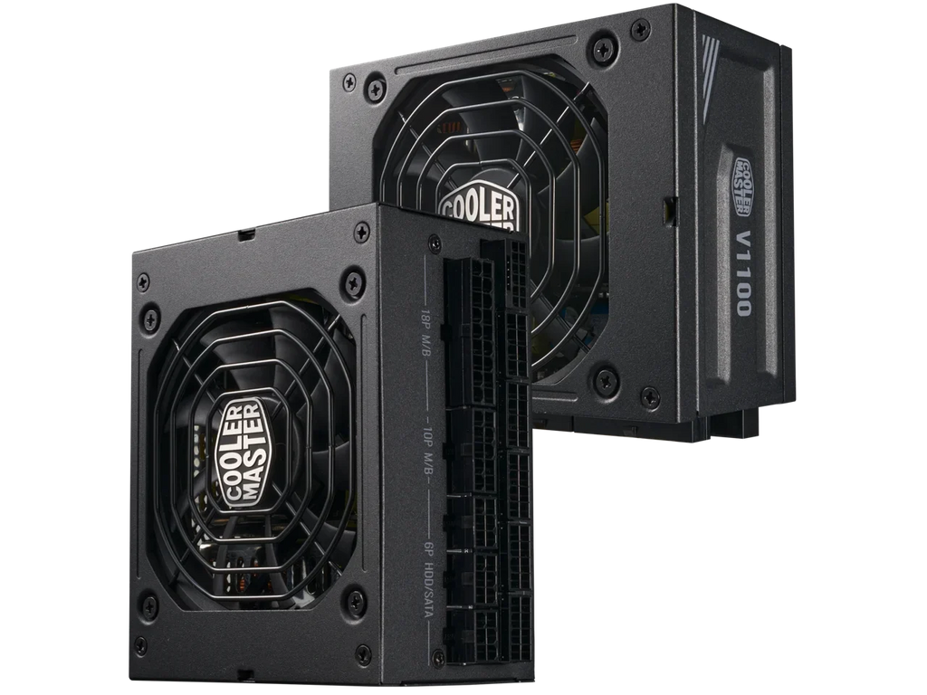 Cooler Master V1100  Platinum Fully Modular, Fully ATX3.0, 1100W , 80+ Platinum Efficiency,  Bracket Included,  Form Factor (-B001--)