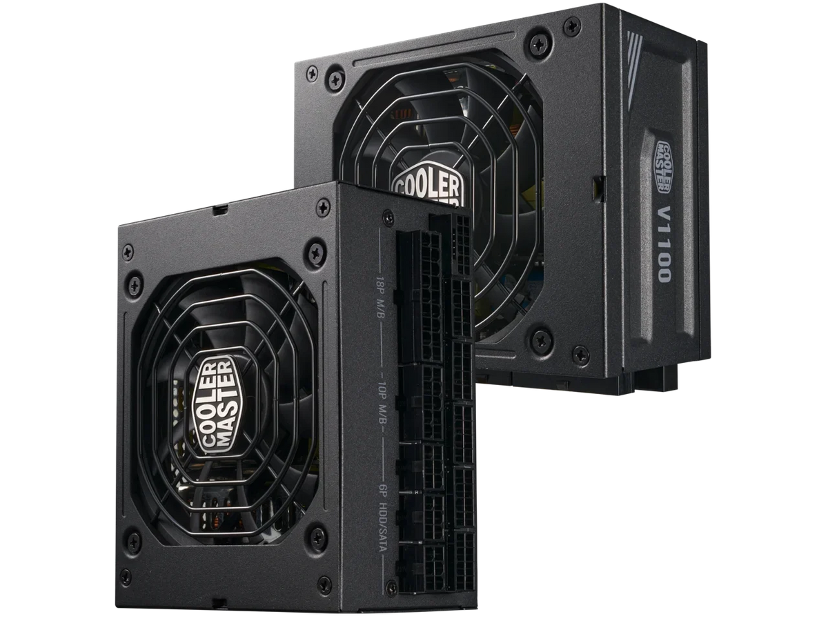 Cooler Master V1100  Platinum Fully Modular, Fully ATX3.0, 1100W , 80+ Platinum Efficiency,  Bracket Included,  Form Factor (-B001--)