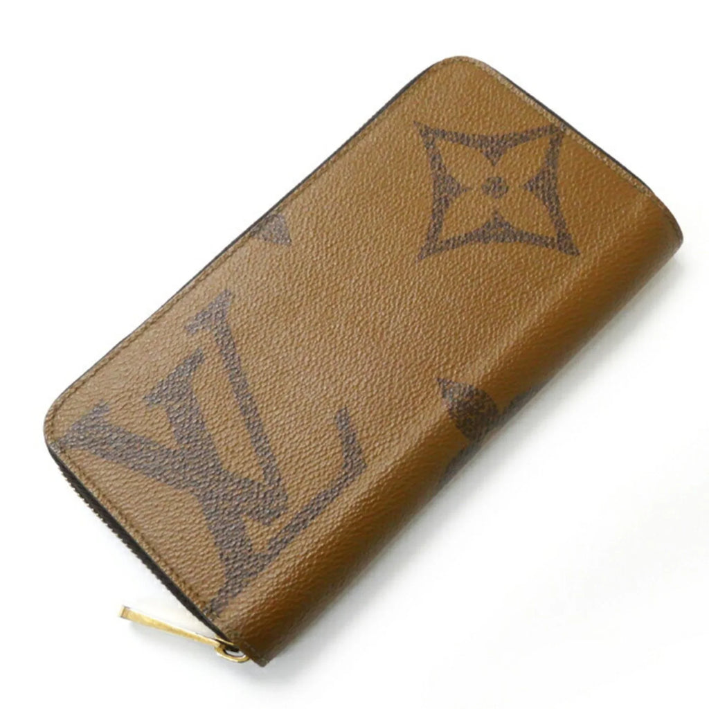 Pre-Owned   Monogram Giant Long Wallet Round Zipper Zippy M69353 Unisex (Good)