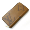 Pre-Owned   Monogram Giant Long Wallet Round Zipper Zippy M69353 Unisex (Good)