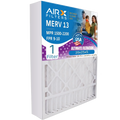 20x25x5 Air Filter  13 Comparable to  1500 - 2200 &  9 Compatible with Honeywell FC100A1037 Premium  Made 20x25x5 Furnace Filter 1 Single Filter by     .