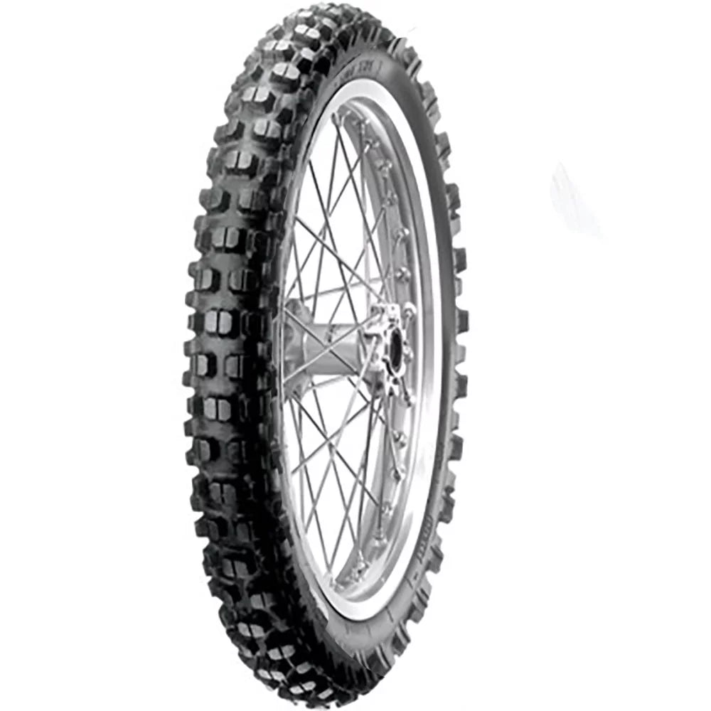 90/90x21 (54R) Tube Type Pirelli MT21 Dual Sport Rallycross Front Motorcycle Tire for Cannondale 400MX 2001-2002