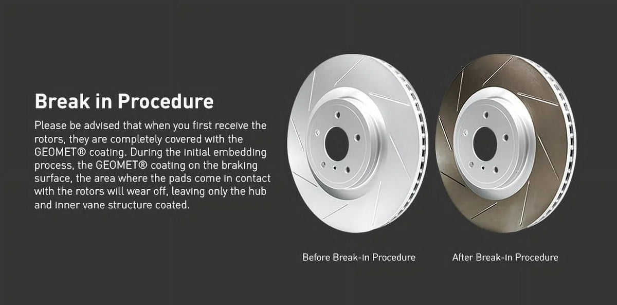 R1 Concepts Front Brakes and Rotors Kit |Front Brake Pads| Brake Rotors and Pads| Performance Sport Brake Pads and Rotors| Hardware Kit|fits 2007-2015  G35, G37, Q60