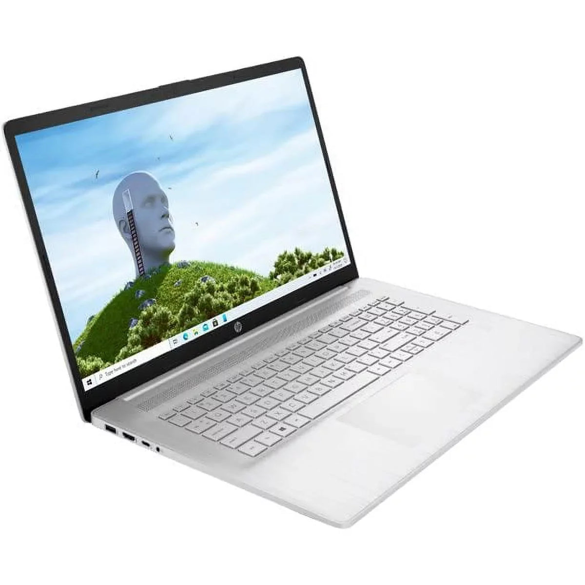 2023 17.3''   Laptop  Intel 4-Core i5-1135G7 Iris Xe Graphics 12GB DDR4 256GB NVMe   WiFi  BT4.2 -C Backlit Keyboard Webcam Natural Silver Windows 10 Pro w/ 32GB