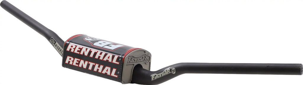 Renthal Fatbar36 932 McGrath/ SX125-450 2016> Black Handlebar (932-01-)