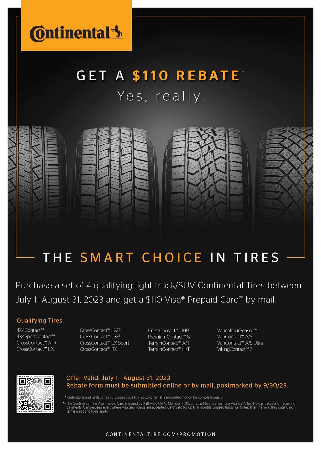 Continental VikingContact 7 Winter 275/55R20 117T  Passenger Tire Fits: 2007-08 Toyota Tundra Limited, 2015 Ford F-150 Lariat