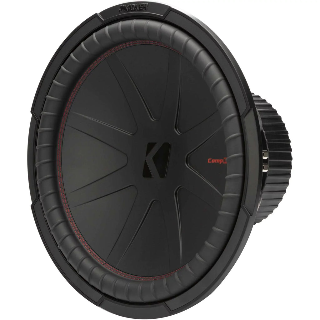 Kicker 48CWR152 CompR 15" Subwoofer, , 2-ohm - Includes Speaker Wire