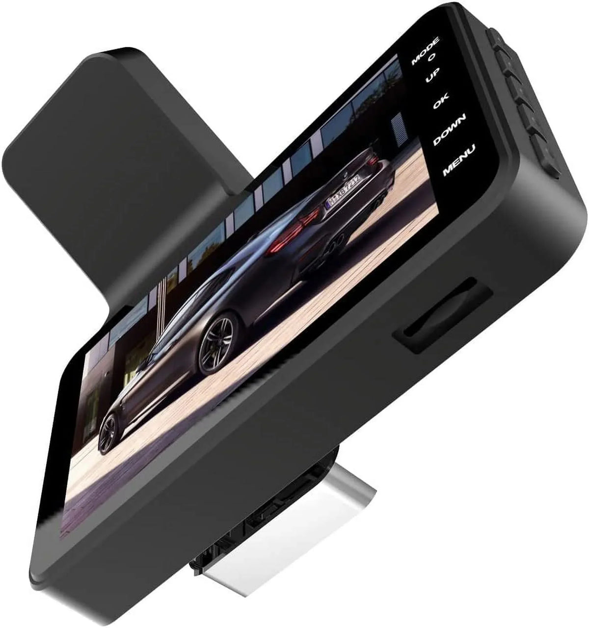 Bileeko Car  4" 1080P Dual Lens Dash Cam Video Recorder Camera for Car Pickup Truck   Van