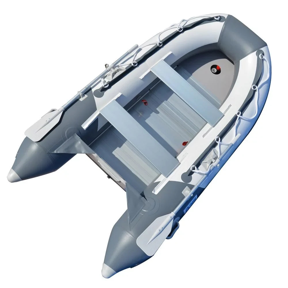 9.8 Ft. Inflatable Boat Dinghy Tender Raft with Aluminum floor