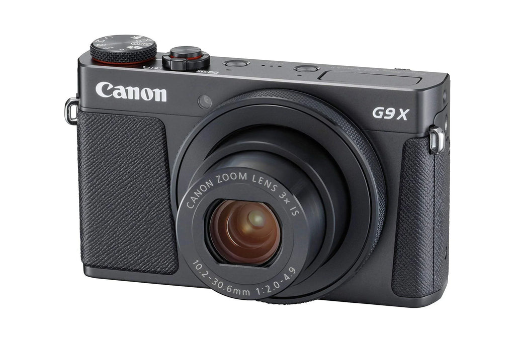 Restored Canon PowerShot G9 X Mark  Compact Digital Camera w/1 Inch Sensor 3inch  WiFi, , Bluetooth Enabled (Black) (Refurbished)