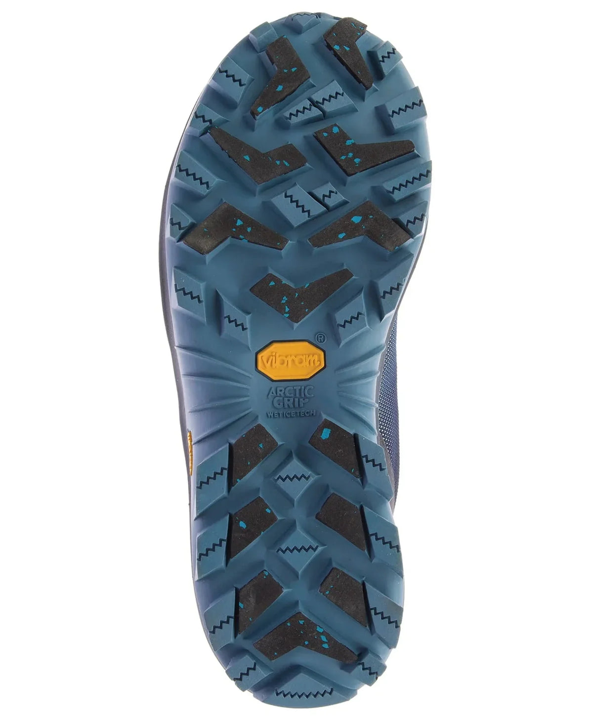 Merrell Women's Blue Thermo Cross Shell Waterproof Winter Boots