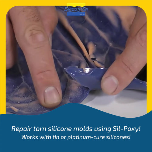 '-Poxy - Silicone Rubber Adhesive - 3 Ounce Tube
