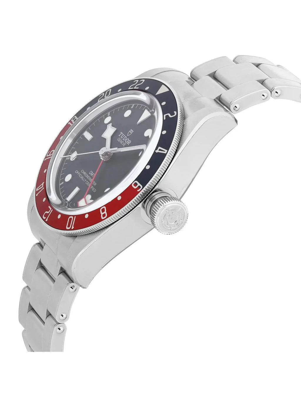 New Tudor Heritage Black Bay  Steel Black Dial Men Automatic Watch 79830RB