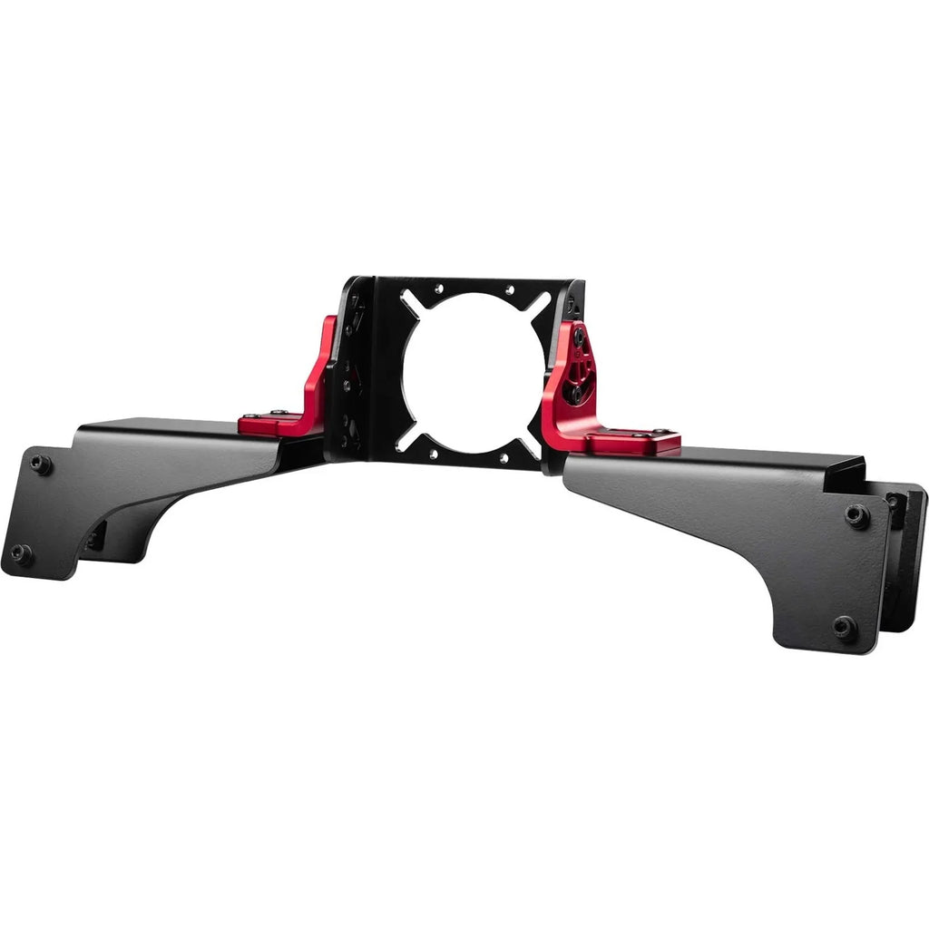 Next Level Racing   Side & Front Mount Adaptor Carbon Grey & Red