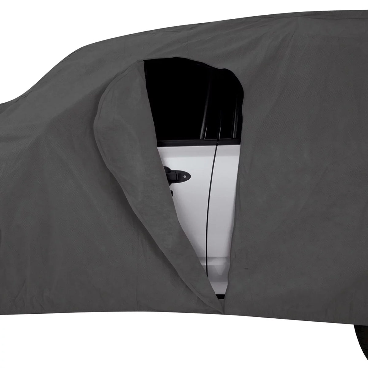 Classic Accessories OverDrive PolyPRO™ 3 Heavy-Duty Car Cover - Compact  or Truck Cover, Up to 187"L, Charcoal