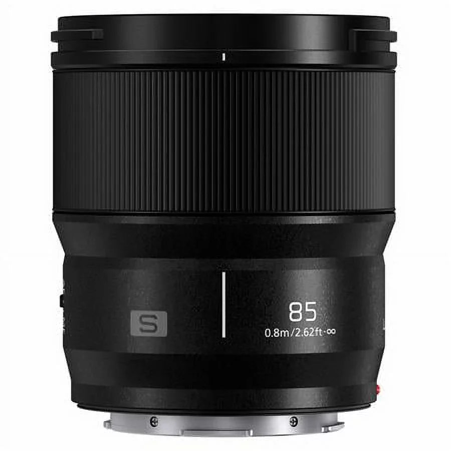 S5  Mirrorless Camera with  S 20-60mm f/3.5-5.6 and 85mm f/1.8 Lens for Leica L
