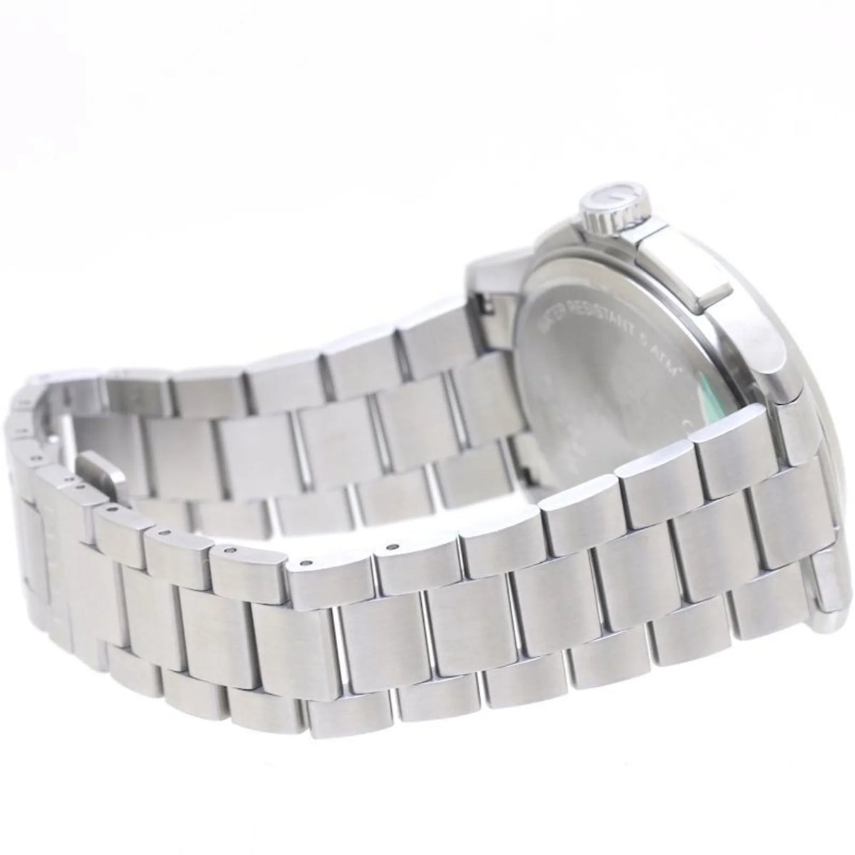 Pre-Owned  G Timeless Chronograph YA126272 126.2 Stainless Steel Men's 39276 (Like New)