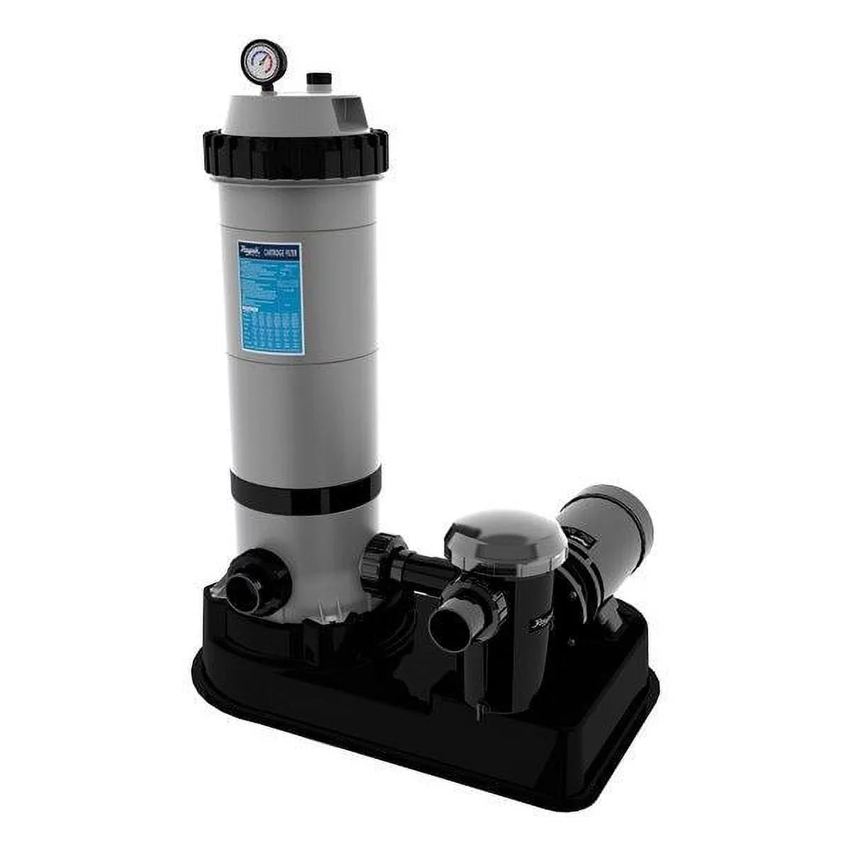 Raypak Protege Above Ground Pool Filter Cartridge System, 100 ft, 1  018200