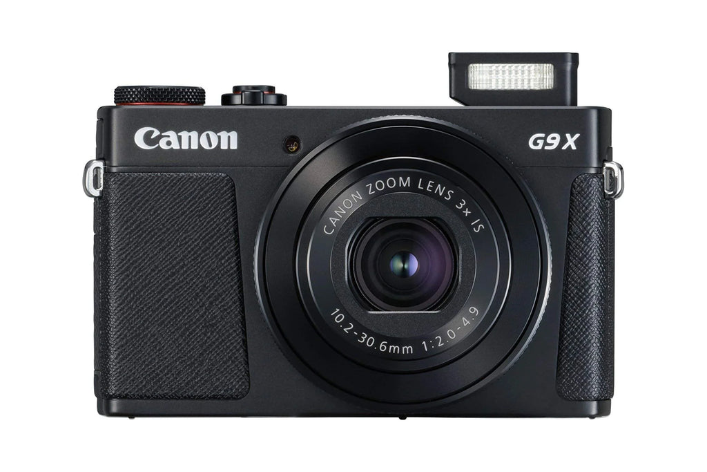 Restored Canon PowerShot G9 X Mark  Compact Digital Camera w/1 Inch Sensor 3inch  WiFi, , Bluetooth Enabled (Black) (Refurbished)