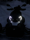Head Lamps Daytime Running Light Strips for Can-Am Ryker